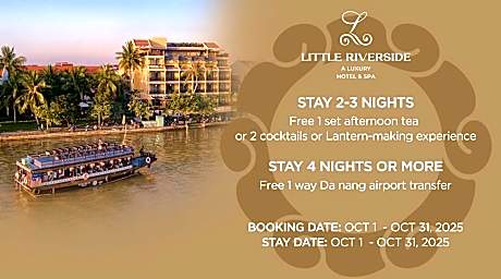 Little Riverside Hoi An . A Luxury Hotel & Spa