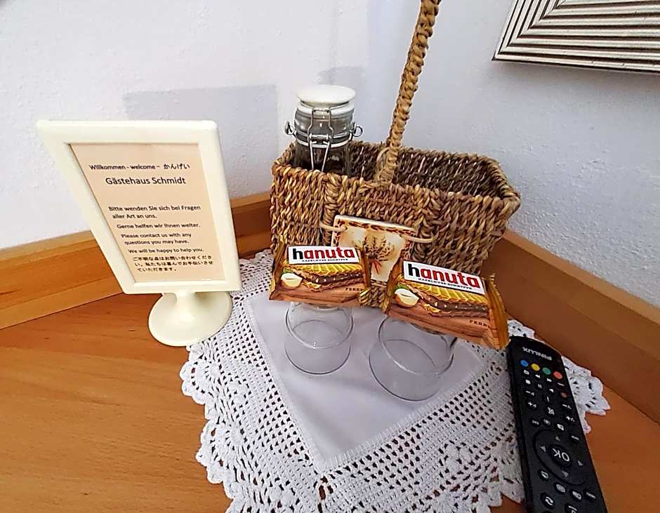 B & B Gästehaus Schmidt