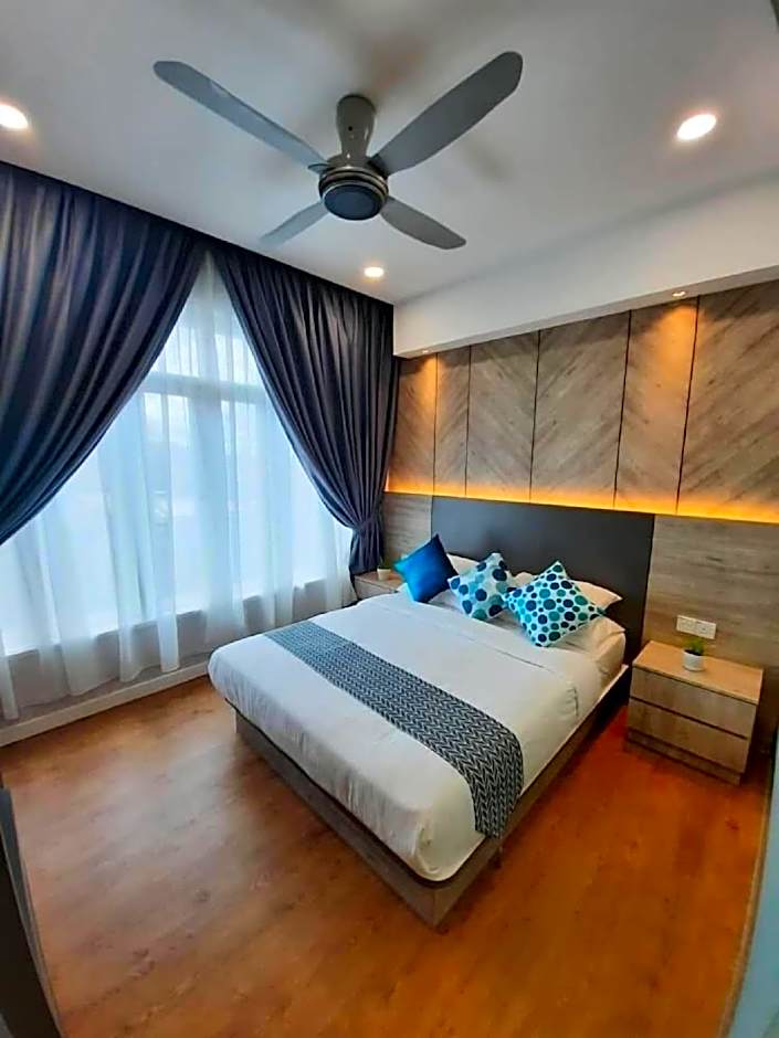 Kuah Town Service Suite Apartment @ Century Suria