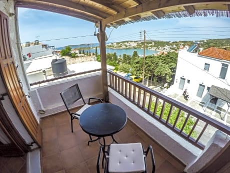 Studio capacity 3 with sea view