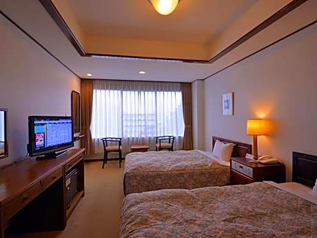 Twin Room with Ocean View - Non-Smoking