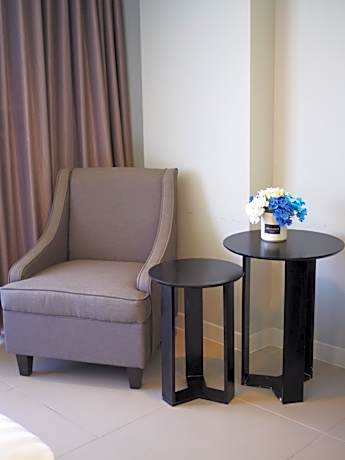 Deluxe Twin Room with Sea View