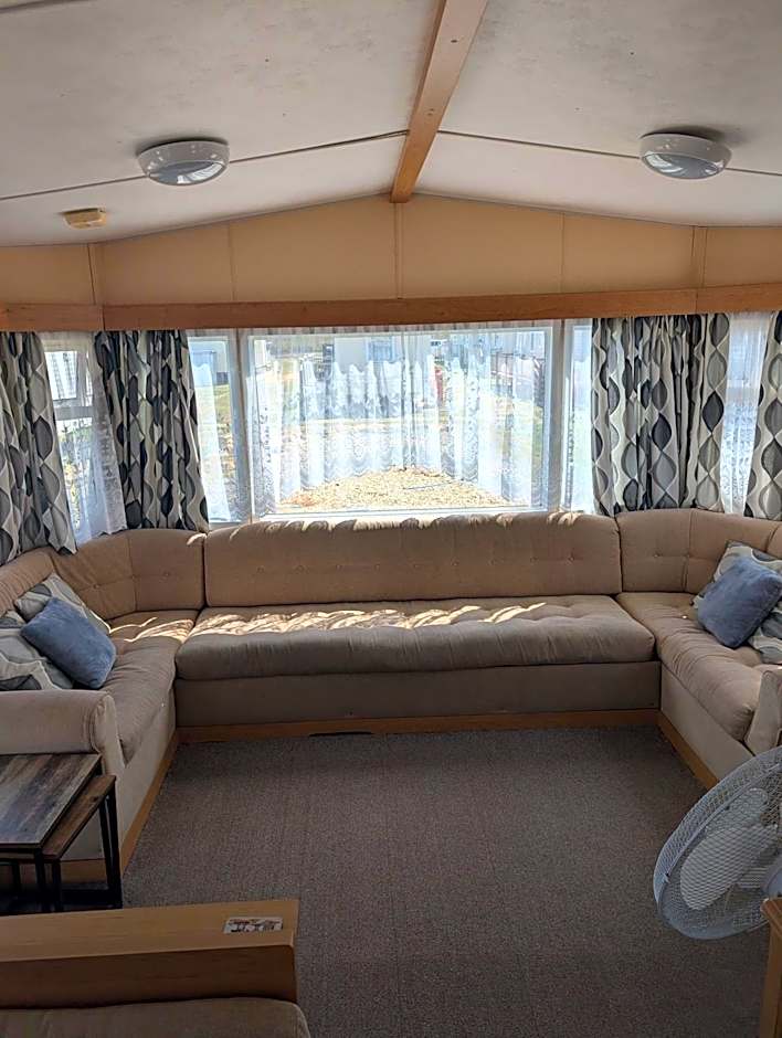 Golden anchor chapel st leonards 3 bed caravan