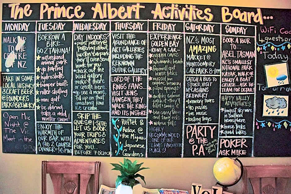 The Prince Albert Backpackers & Bar