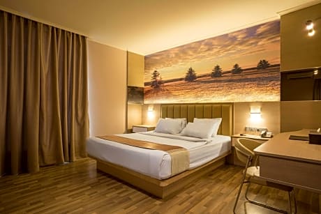 Executive With Breakfast