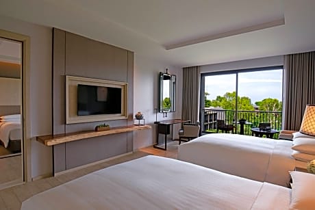 Family room, Guest room, Resort view