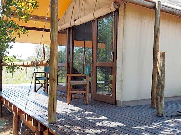 Out in Africa Wildlife Lodge