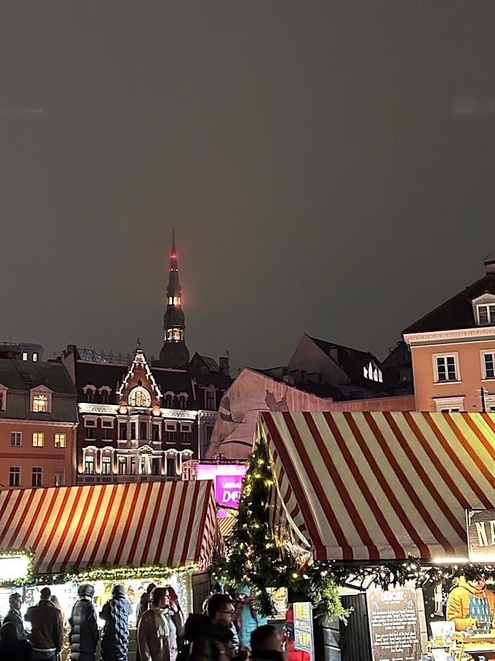Blue Bird Boutique Hostel - Riga Old Town