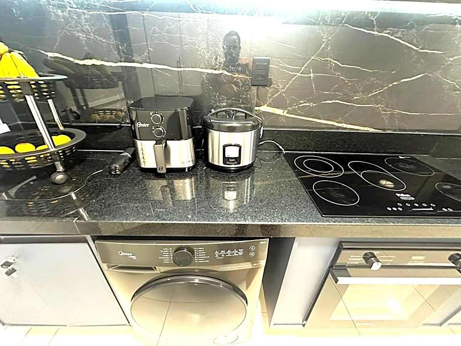 apartamento novo na praia de itaparica