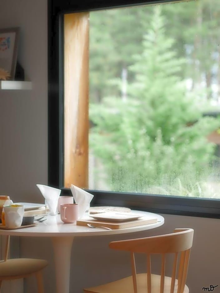 la maison dans les bois