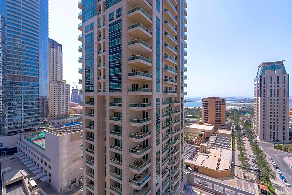 StayShort - Bright 1-Bedroom with View Dubai Marina