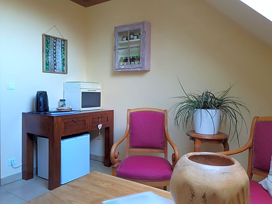 Chambre d'hôtes de charme, un temps en forêt