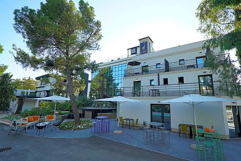 Appart' Hotel La Girafe Marseille Est - Porte d'Aubagne