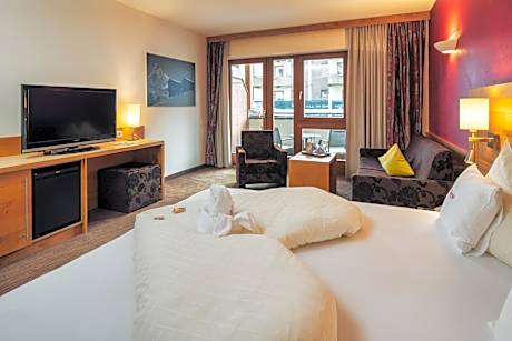 Family Room with Balcony