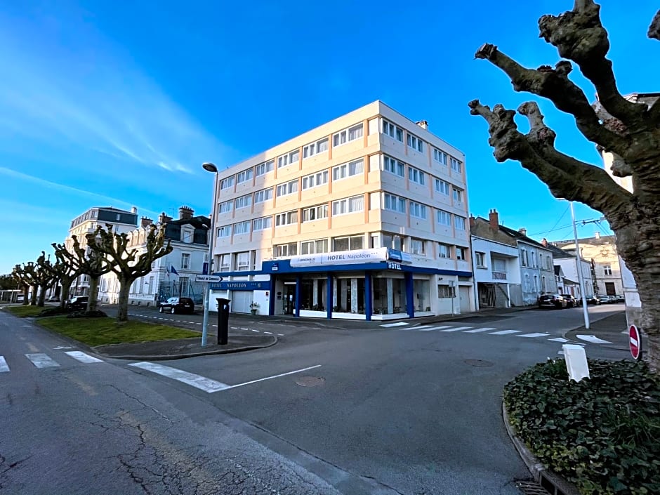 The Originals City, Hotel Napoleon, La Roche-sur-Yon (Inter-Hotel)