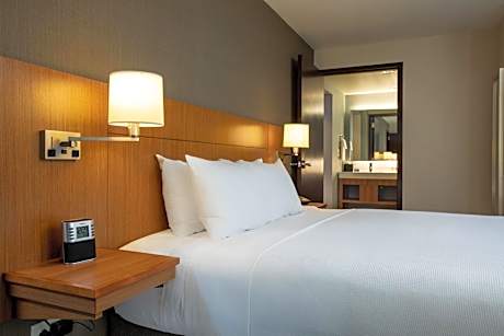 One-Bedroom King Suite with Sofa Bed