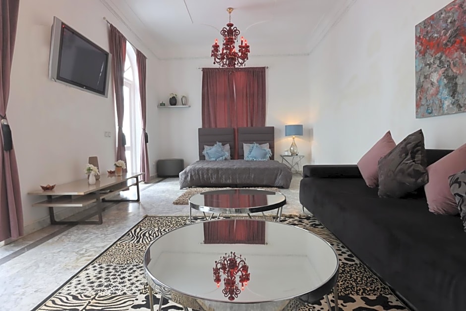 Riad 5 Chambres & Piscine & Breakfast - Marrakech