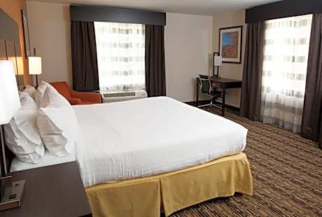 Standard King Room with Roll-In Shower - Communications Access