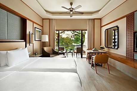 Deluxe Twin Room with Garden View - Garden Wing