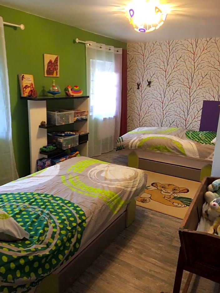 Chambres d'Hôtes LES VERGERS DE LOUISE