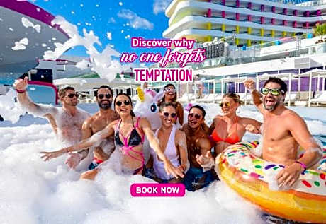 Temptation Cancun Resort - All Inclusive - Adults Only