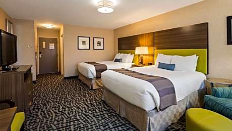 Queen Room with Two Queen Beds - Non-Smoking