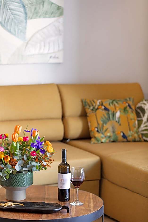 Lines Concept Accommodation