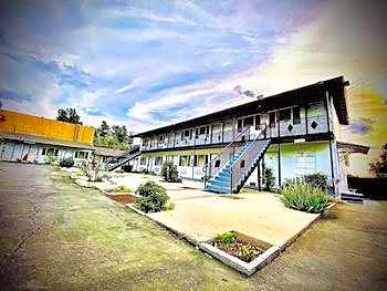 Blue Pacific Motel Whittier Los Angeles