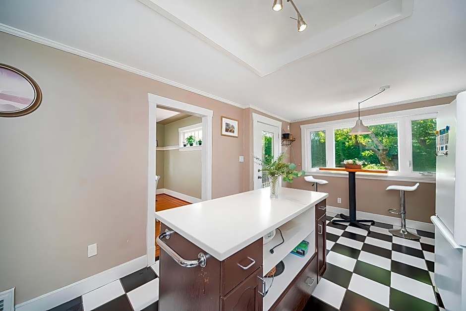 Charming Home Near UBC with Parking & Backyard