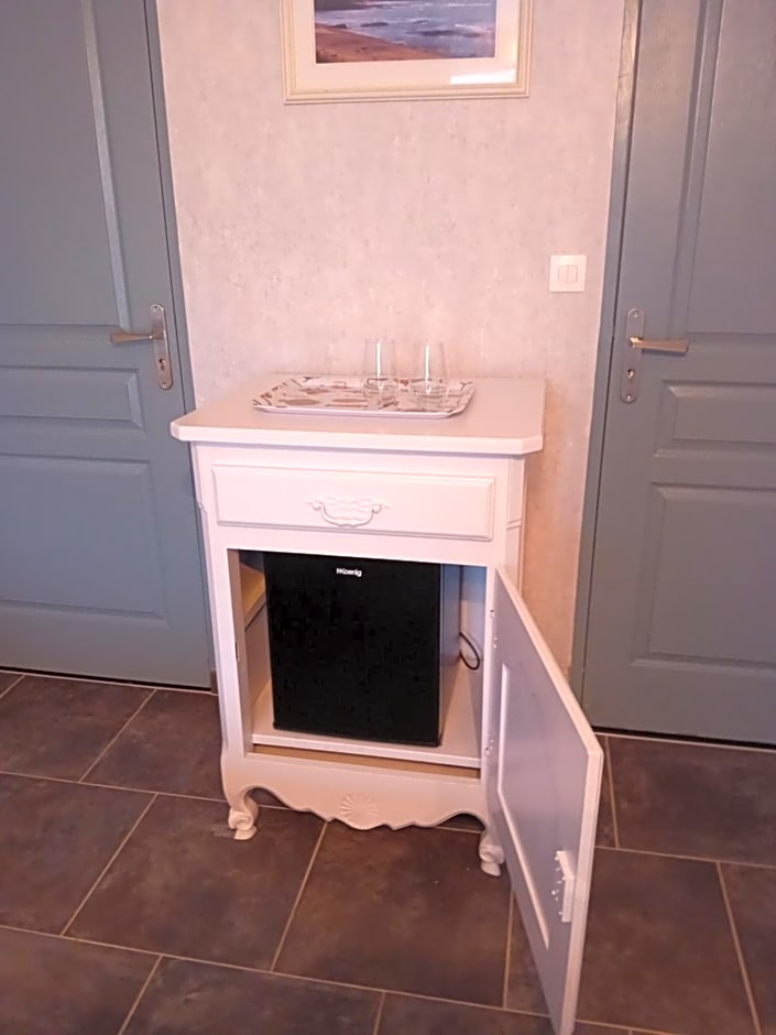 la pêcherie bord de mer