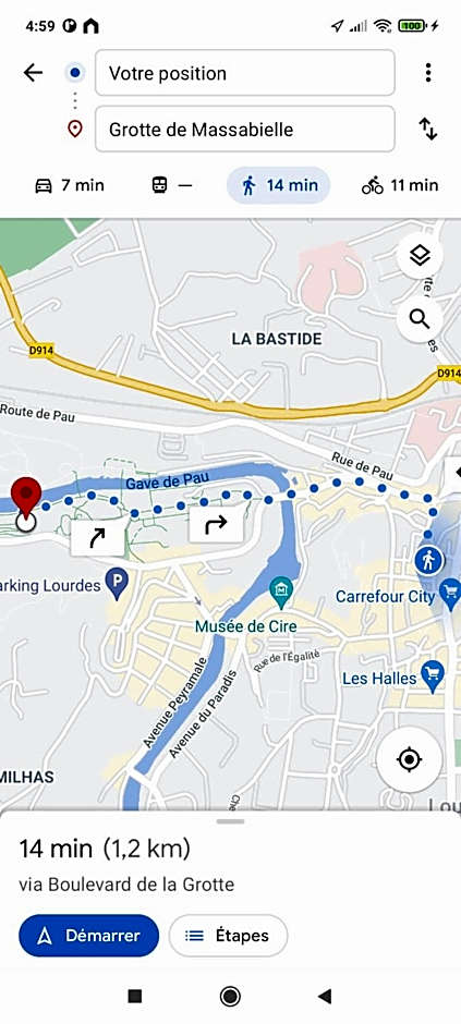 Hotel du Commerce et de Navarre