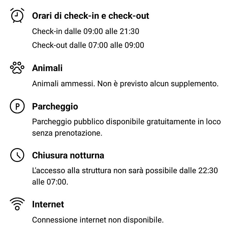 Rifugio Baita Fos-Ce