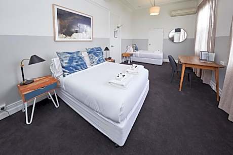 Triple Room with Shared Bathroom