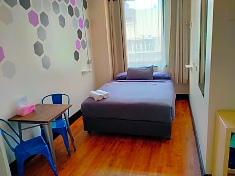 Double Room with Private Bathroom (Ages 18 plus)