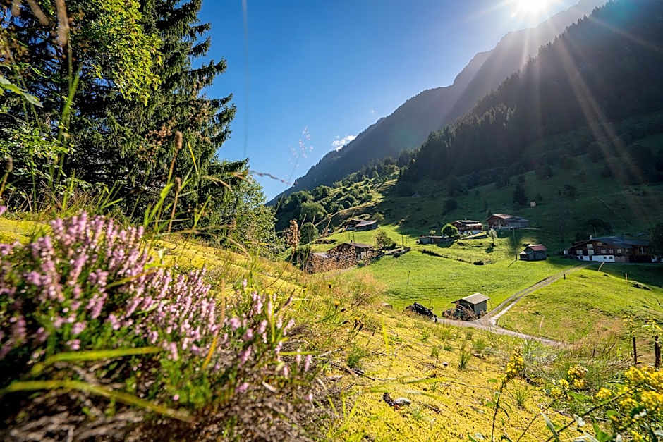Berghotel Gadmer Lodge - dein Zuhause in den Bergen am Sustenpass im Berner Oberland