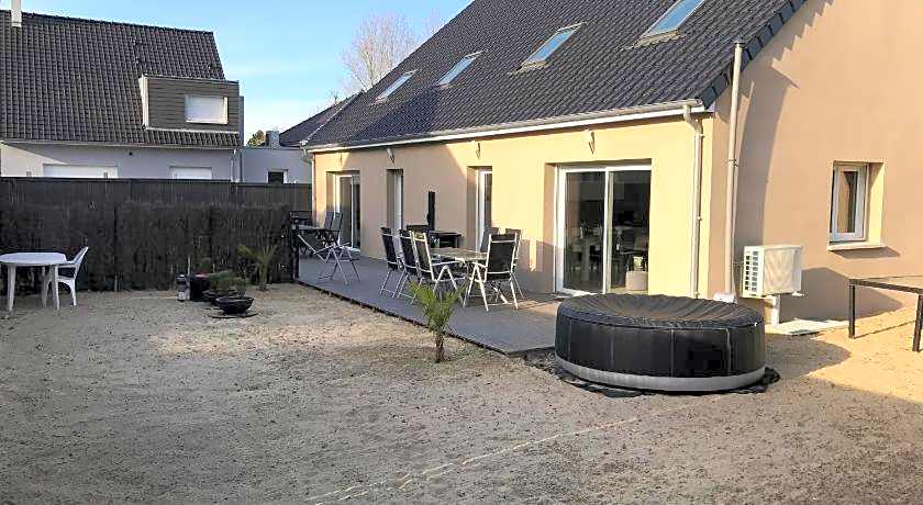 Villa Cheveux d'Anges à Merlimont