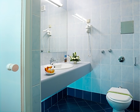 Twin room with balcony - single use