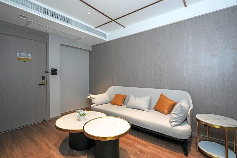 Poltton International Service Apartment Xuzhou Suning Plaza Qingyun Bridge Metro Station