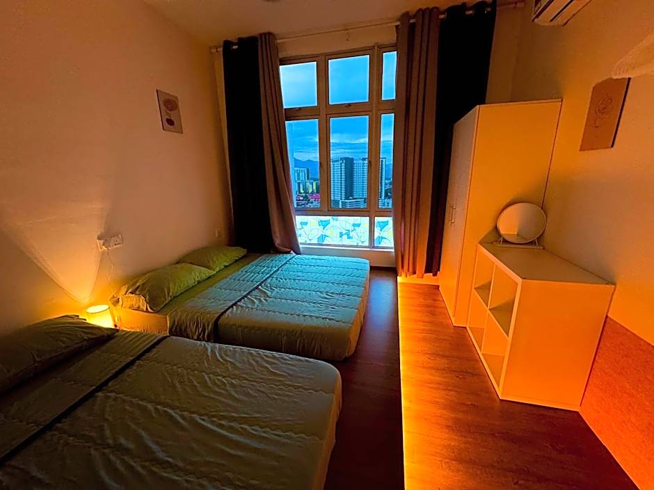 100MBps Unifi Ipoh Anderson Residence Tatami AA2