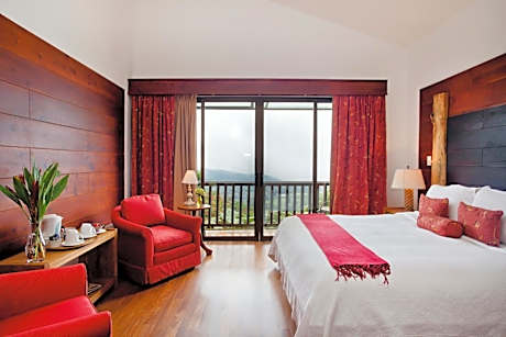 Lodge Room Volcano View Hummingbird
