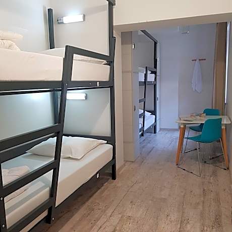 Single Bed in 4-Bed Dormitory Room