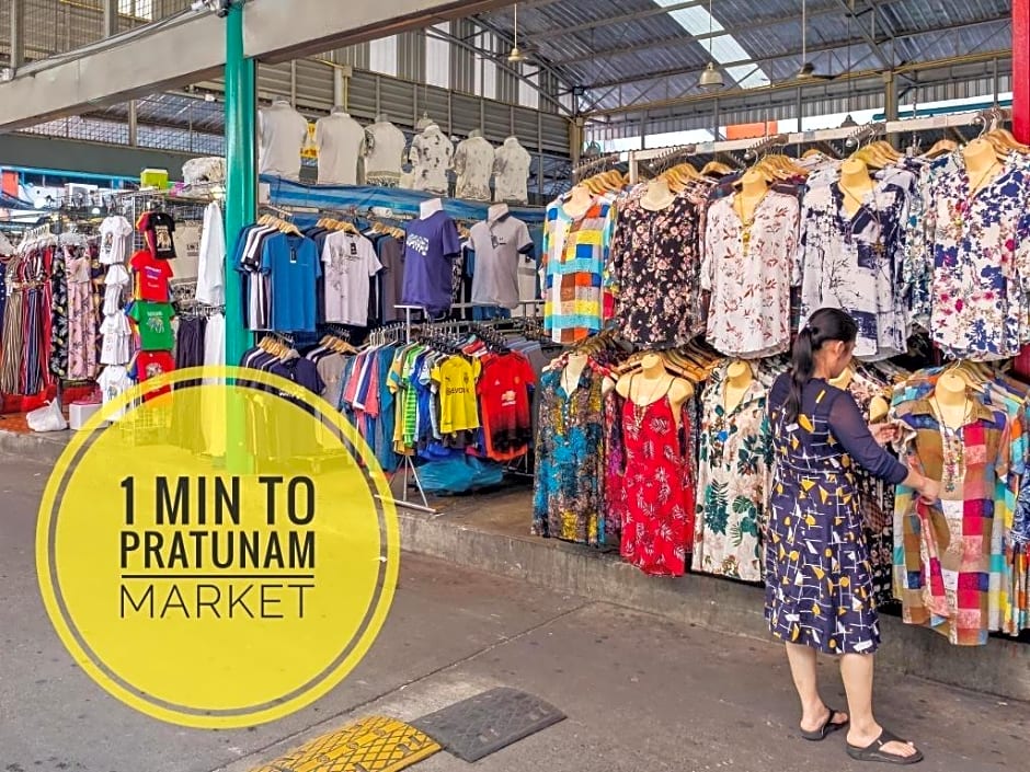 Family Hub@Pratunam 2-Group 4 Min 3n FREE Airport