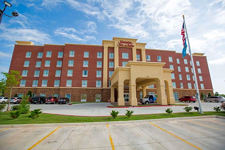 Hampton Inn By Hilton & Suites Oklahoma City Airport