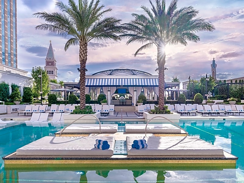 The Venetian Resort Prestige Club Lounge