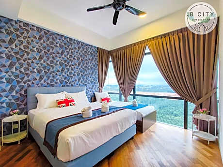 Two-Bedroom Apartment with City View