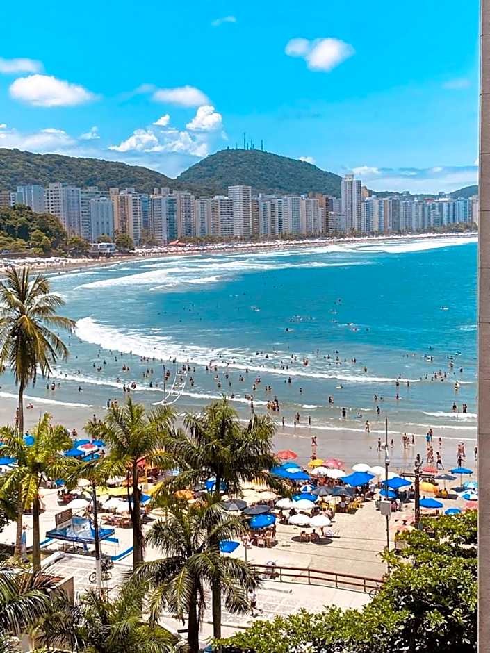 Apartamento no Guarujá com vista para o mar - Praia das Astúrias