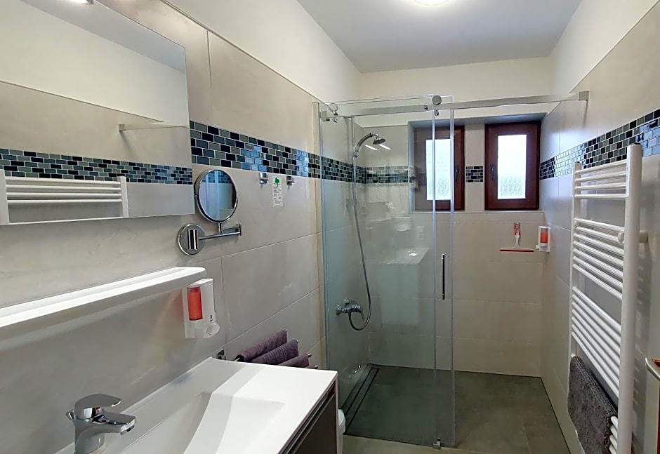 Hotel Garni Haus Alpine - Chiemgau Karte inkl