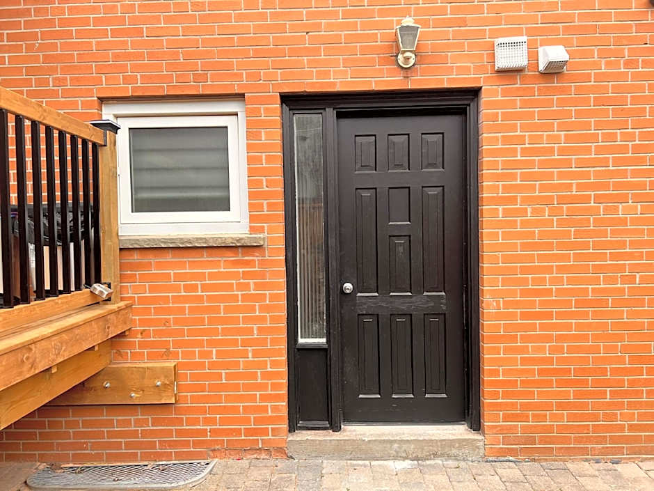 2 bedroom 1 Parking Ground floor unit