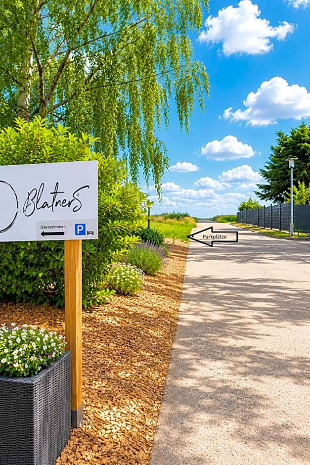 Ferienzimmer BlatnerS Bissersheim