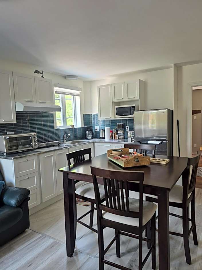 Séjour Flèche du fjord vue Saguenay Mont Valin